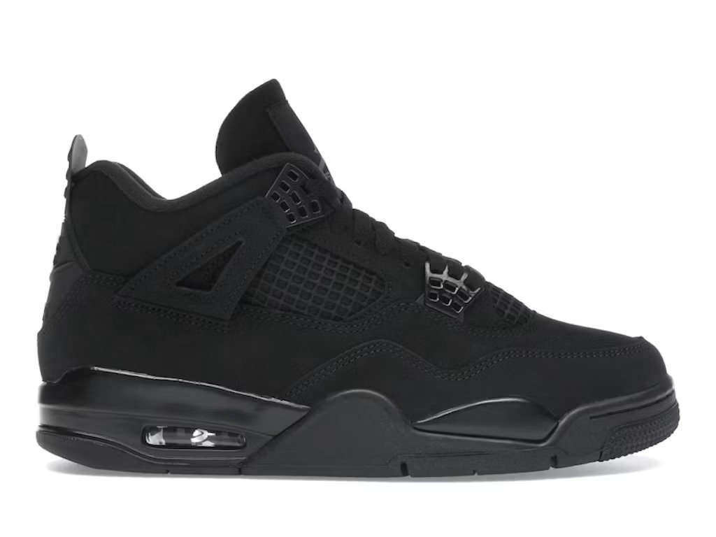 Air Jordan 4 Retro Black Cat 2025